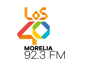 Los 40 Morelia 92.3 FM